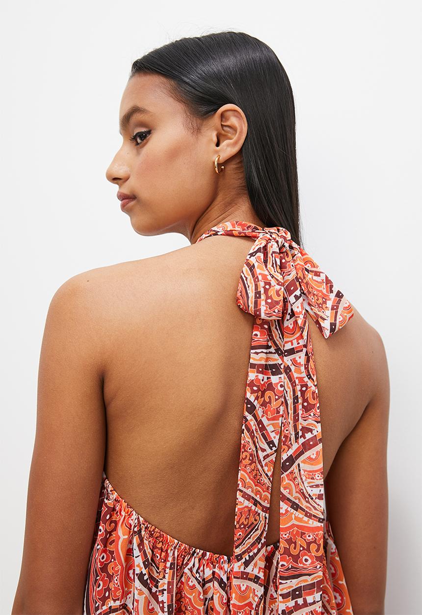 Superbalist - Cover up with ring detail - multi