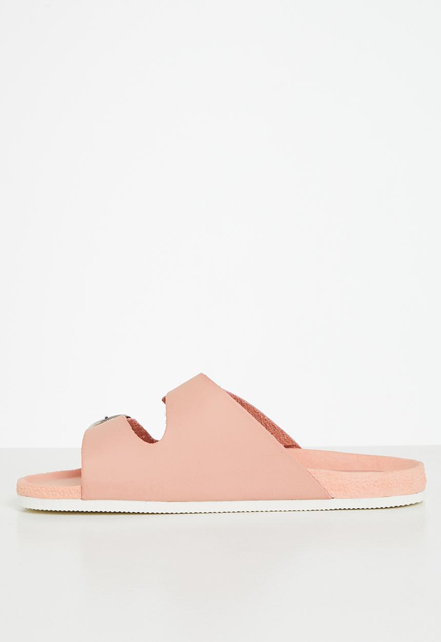 Superbalist - Bella cross strap slide - pink