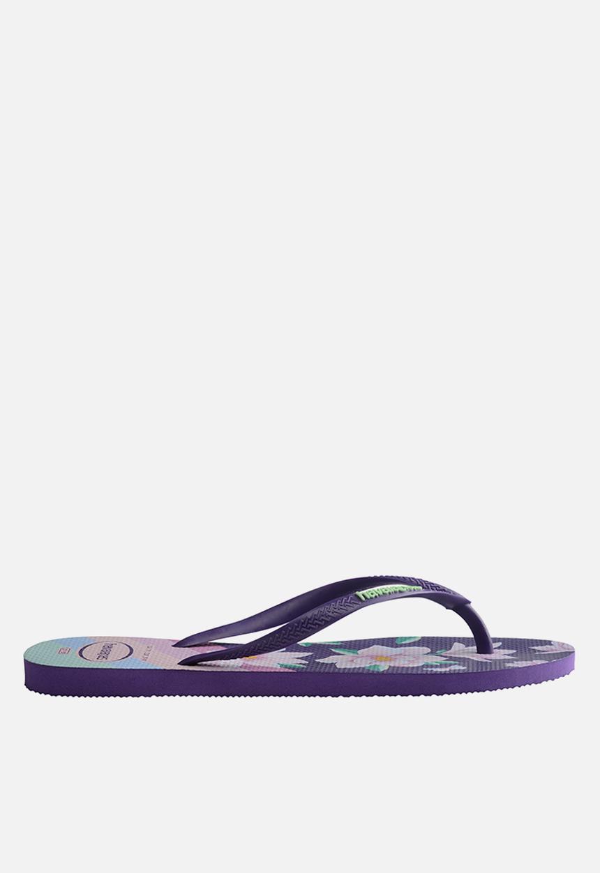 Havaianas - Slim floral - new purple