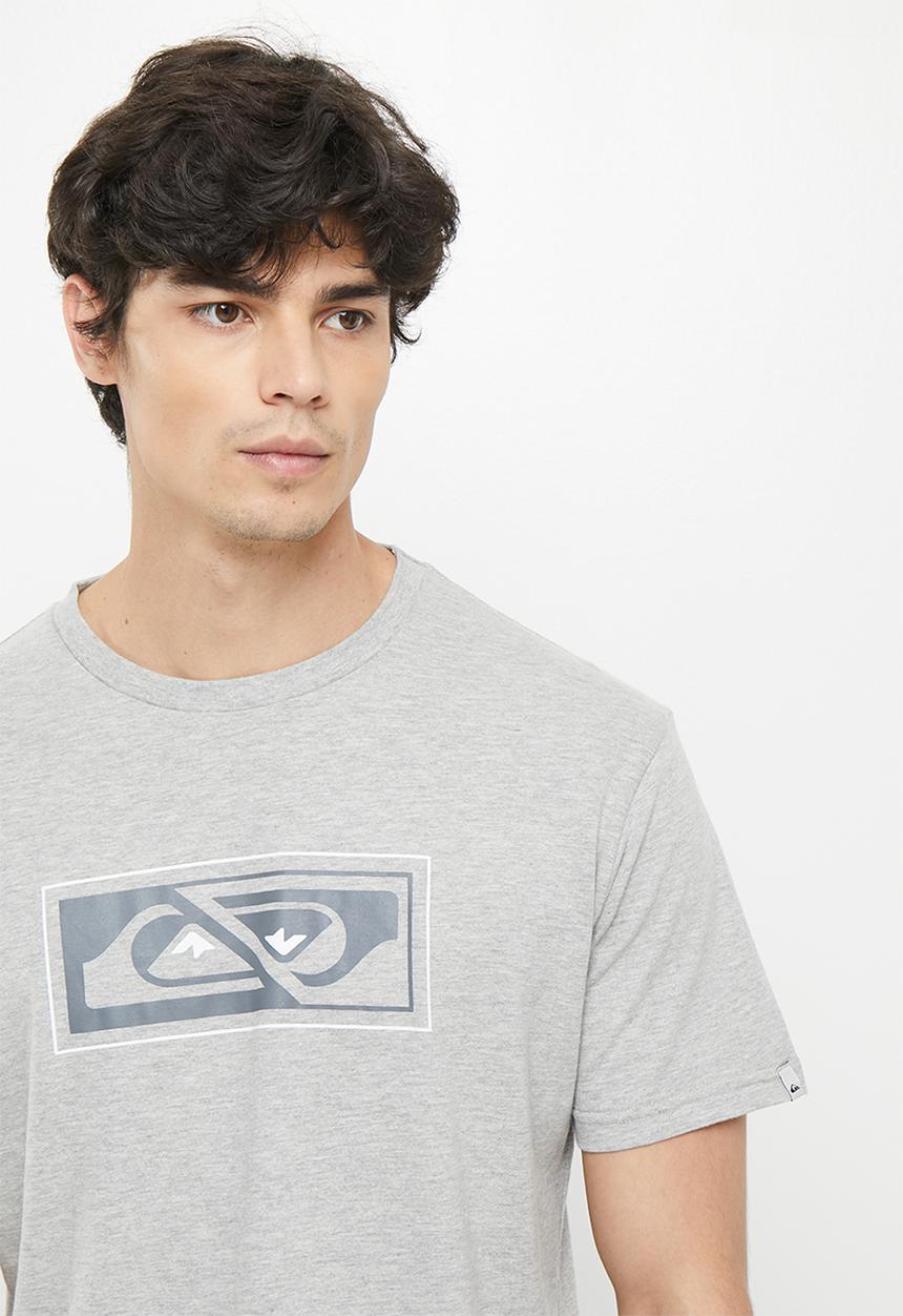 Quiksilver - Psyched vision short sleeve - athletic heather