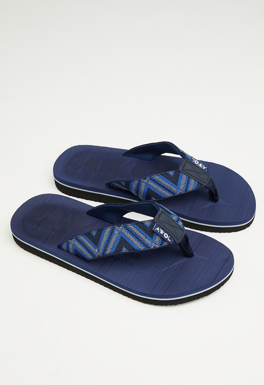 Pop Candy - Boys flip flop - blue