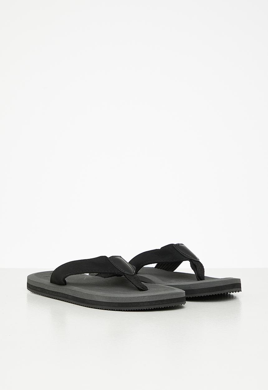 Pop Candy - Boys flip flop - grey