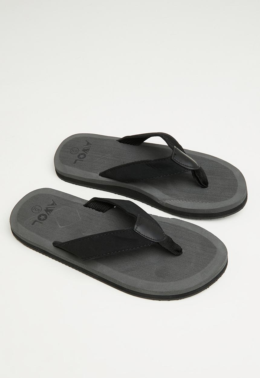 Pop Candy - Boys flip flop - grey