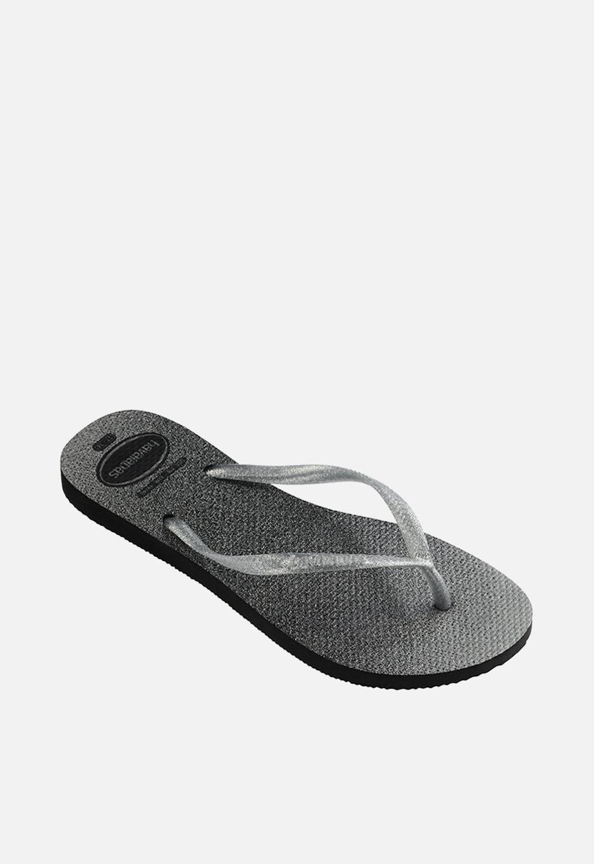 Havaianas - Slim gloss - black