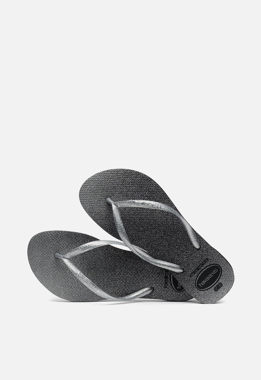 Havaianas - Slim gloss - black