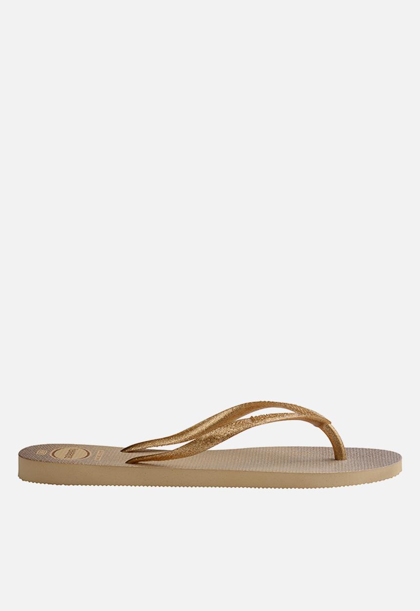 Havaianas - Slim gloss - golden
