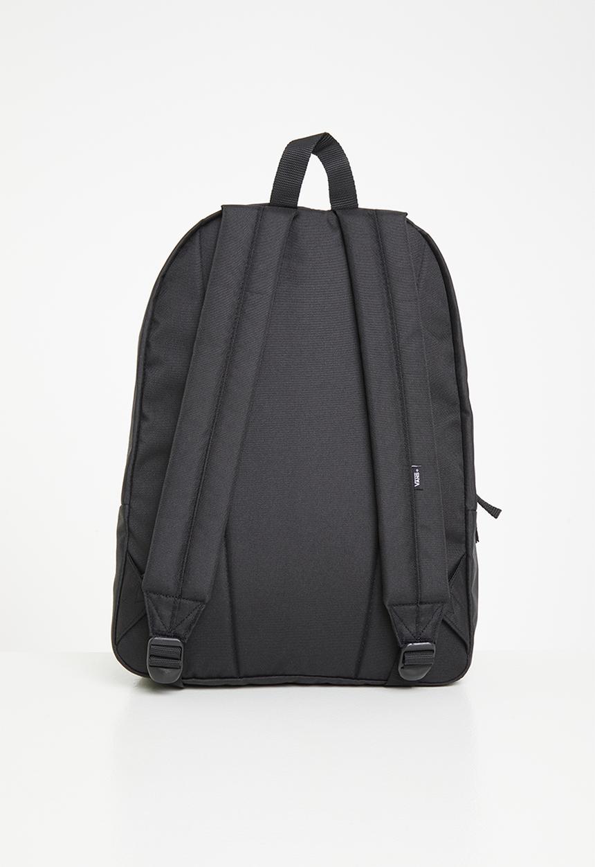 Vans - Wm realm backpack - black/dubarry