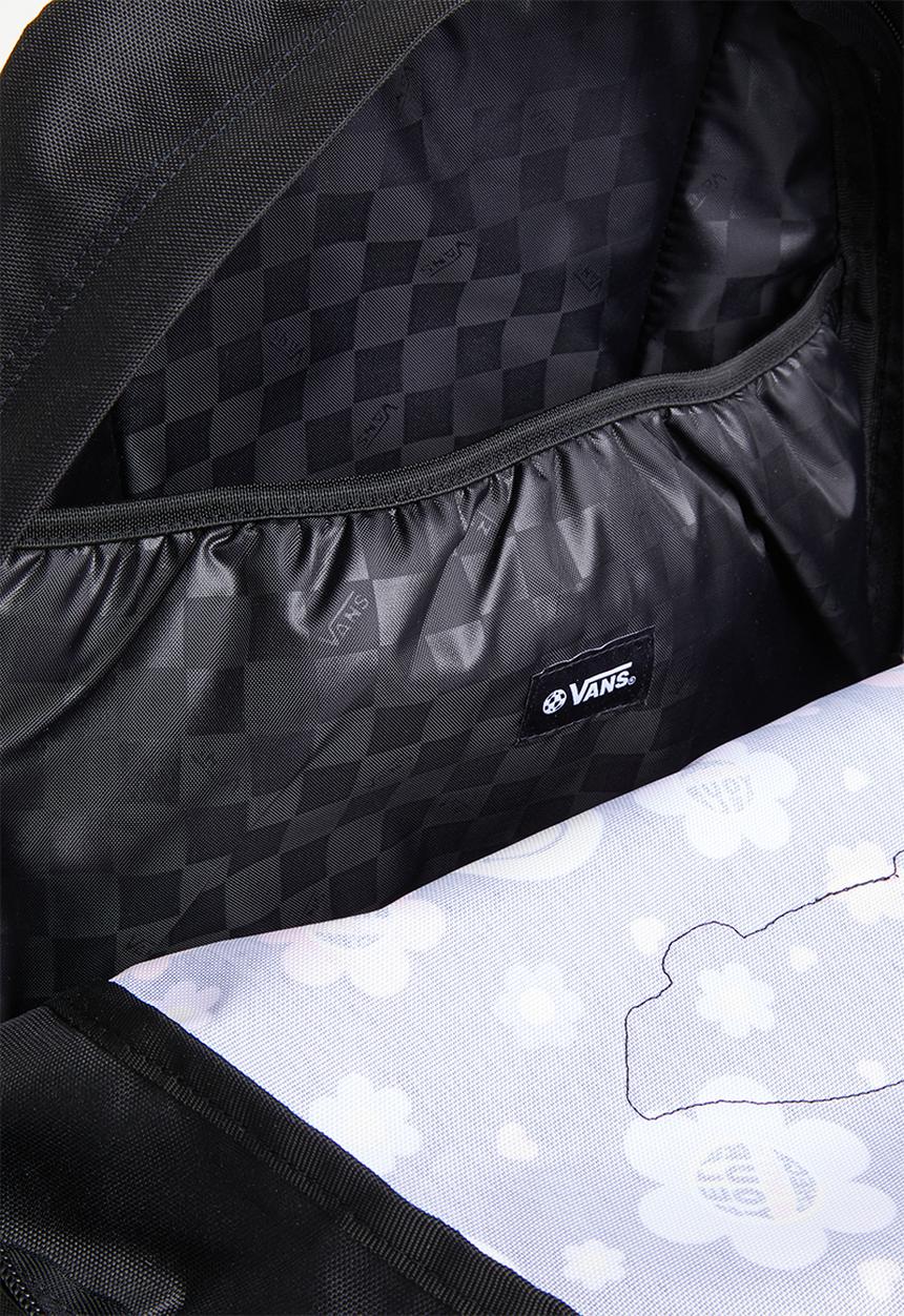 Vans - Wm realm backpack - black/dubarry
