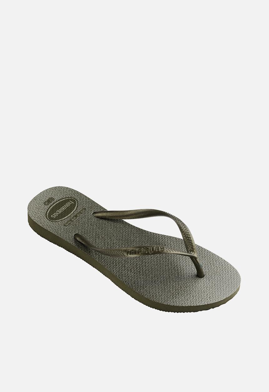 Havaianas - Slim gloss - green