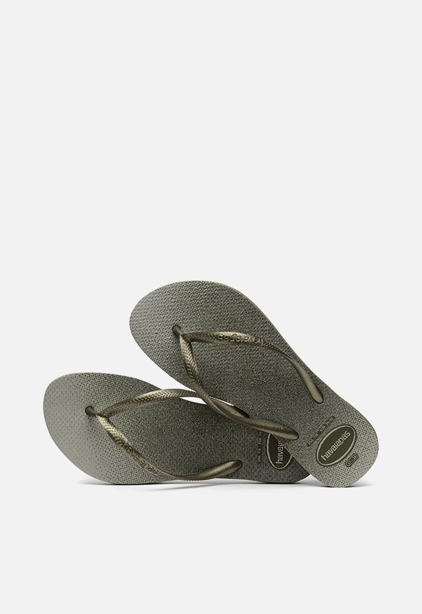 Havaianas - Slim gloss - green