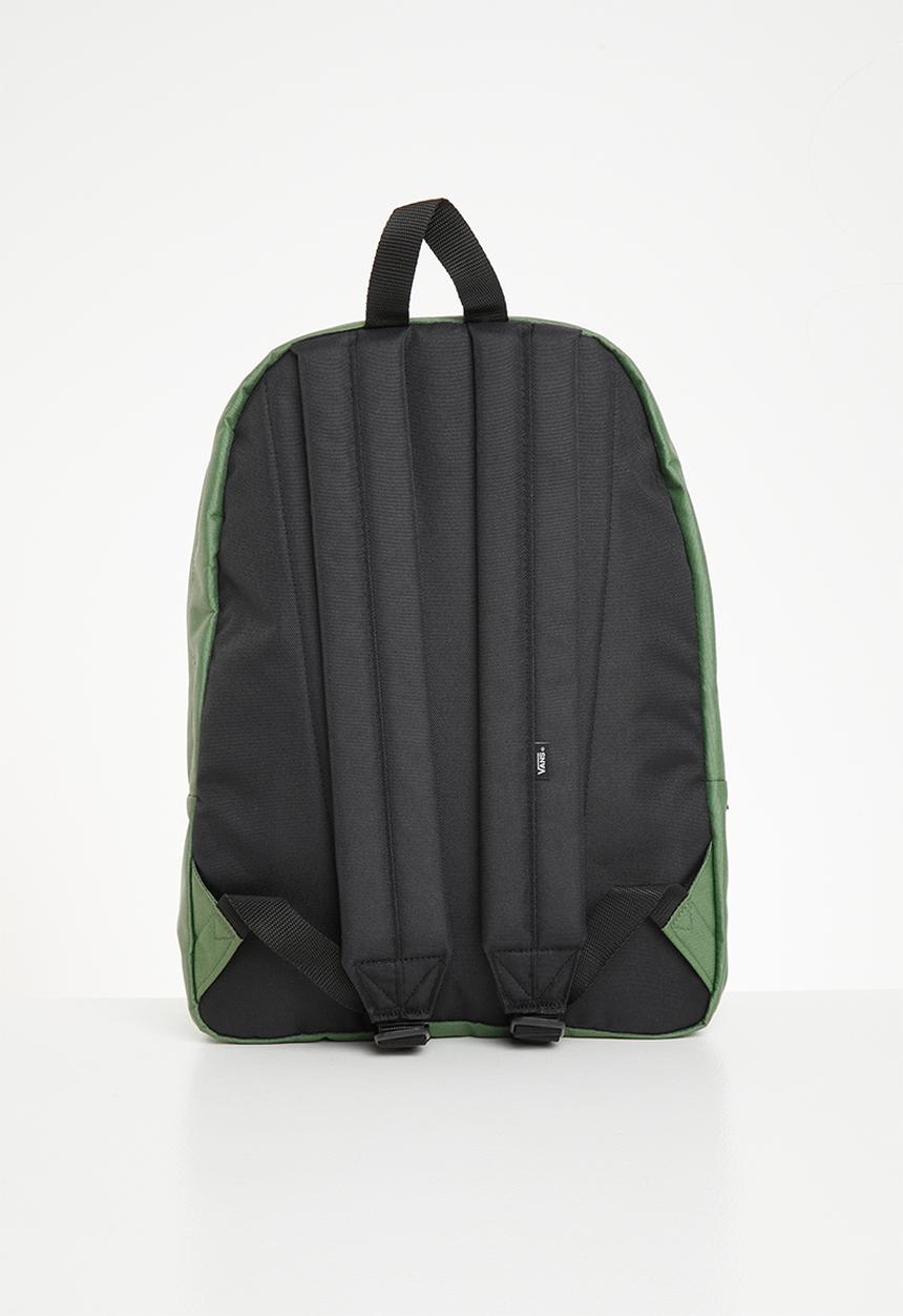 Vans - Wm realm backpack - marshmallow/duck green