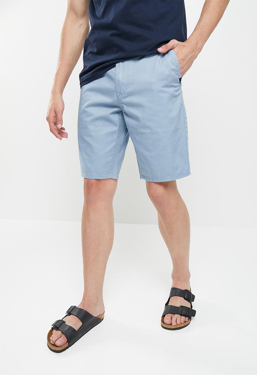 Quiksilver - Everyday chino light short - ashley blue