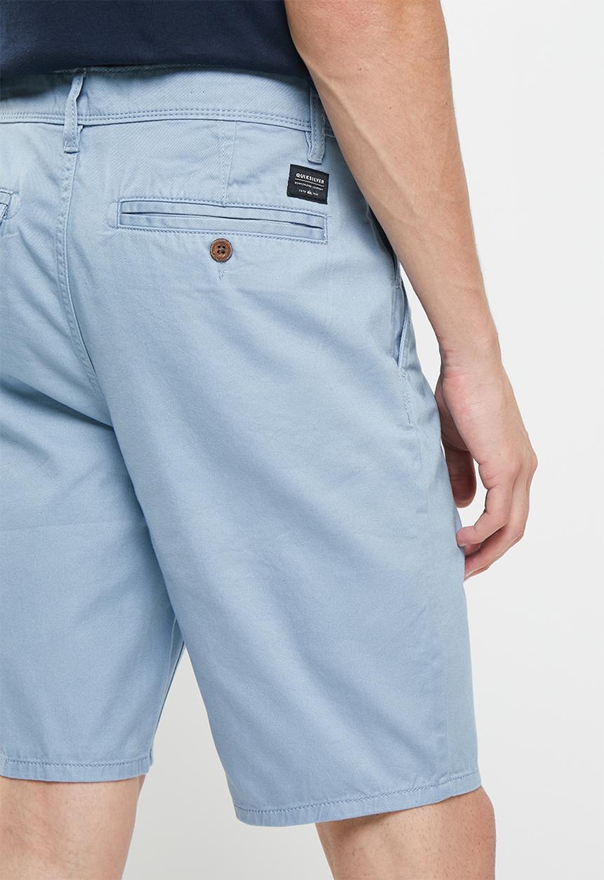 Quiksilver - Everyday chino light short - ashley blue