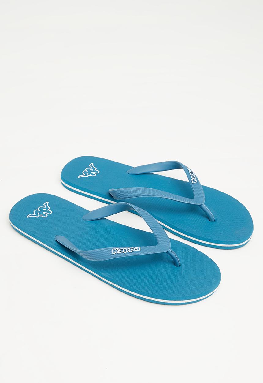 KAPPA - Logo moker - light blue & white