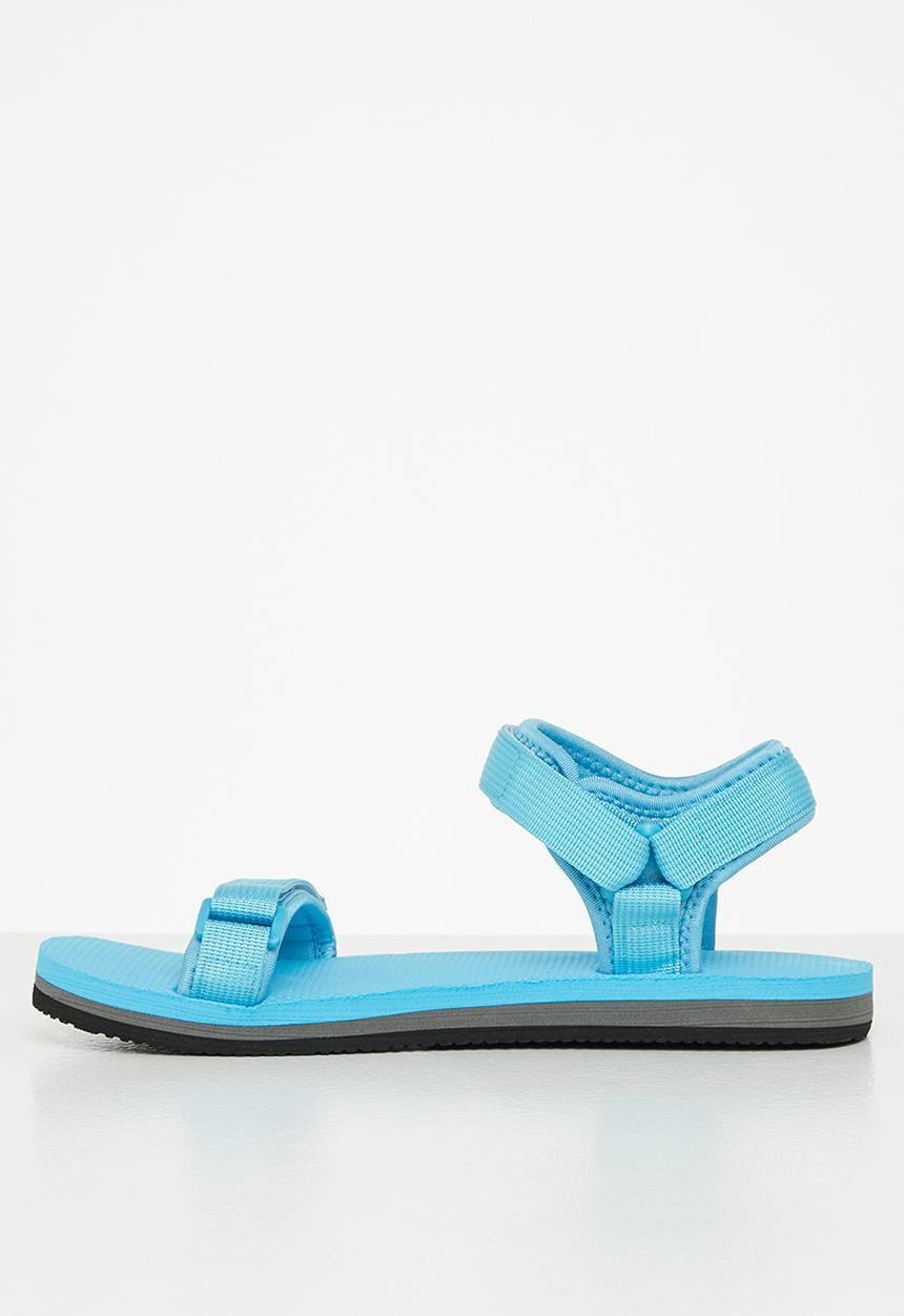 Tom Tom - Dream 2 velcro strap sandal - blue/grey