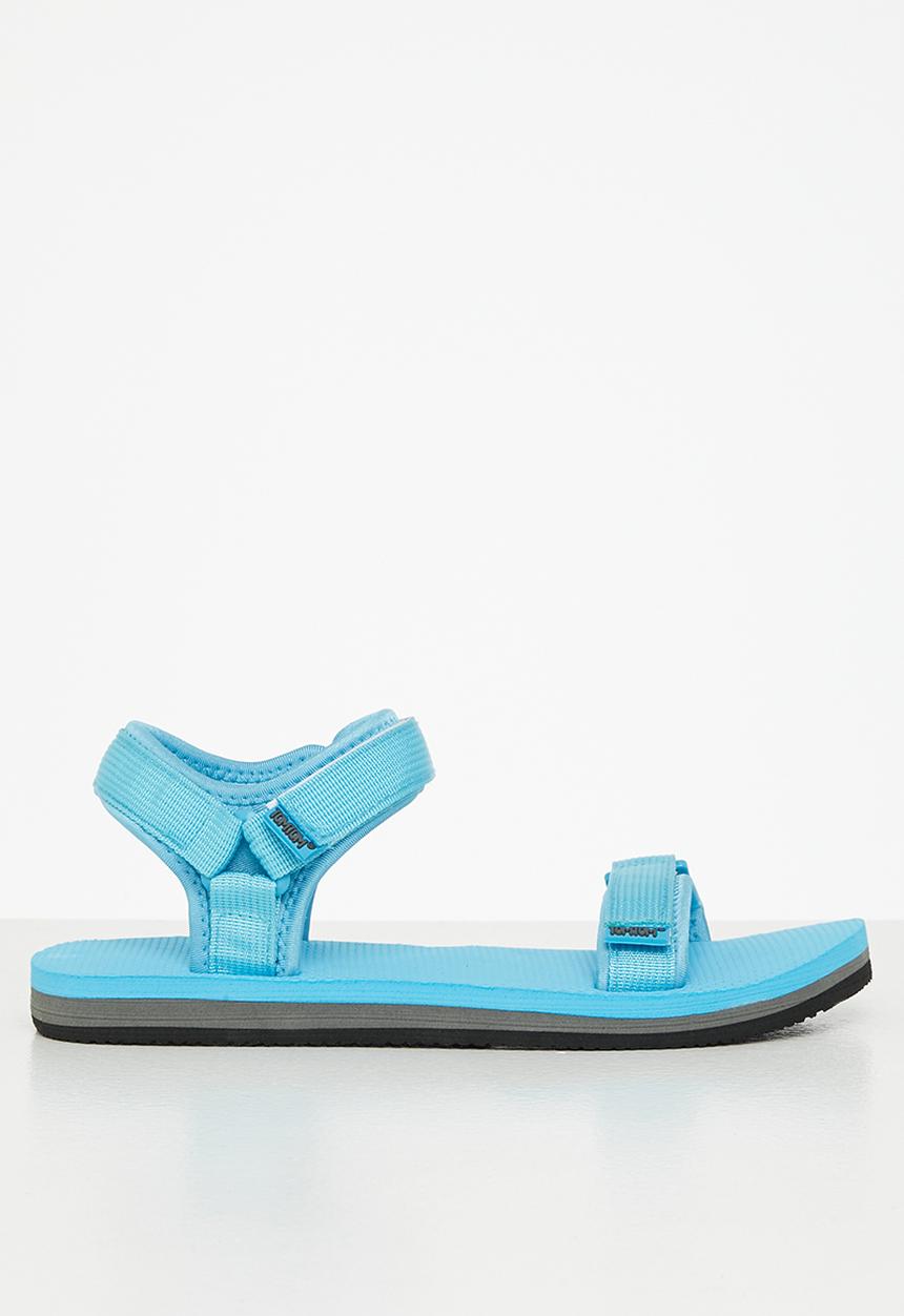 Tom Tom - Dream 2 velcro strap sandal - blue/grey