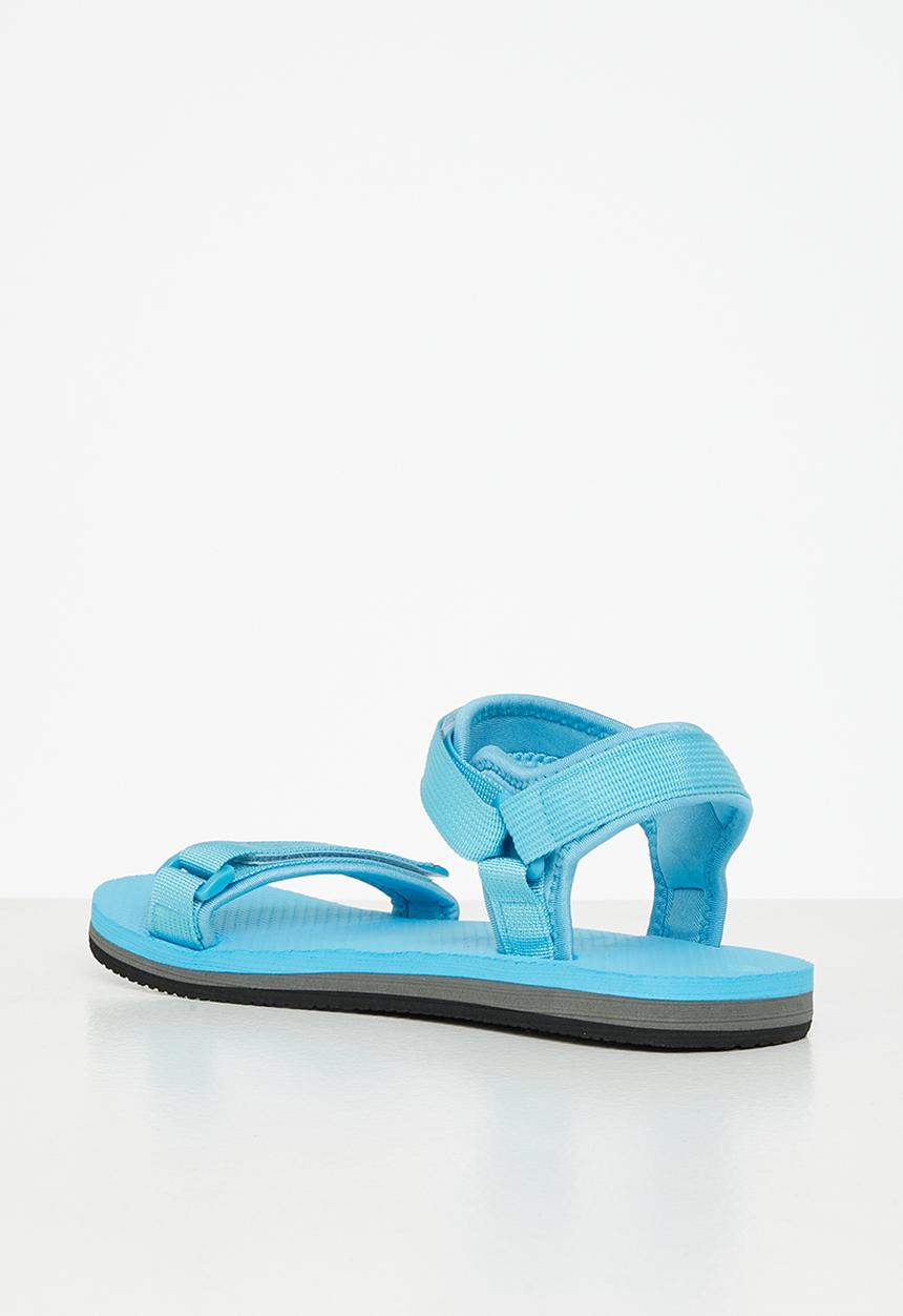 Tom Tom - Dream 2 velcro strap sandal - blue/grey