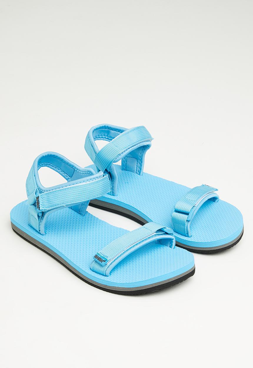 Tom Tom - Dream 2 velcro strap sandal - blue/grey