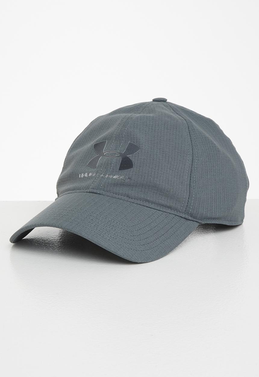 Under Armour - Isochill armourvent adj - pitch gray & black