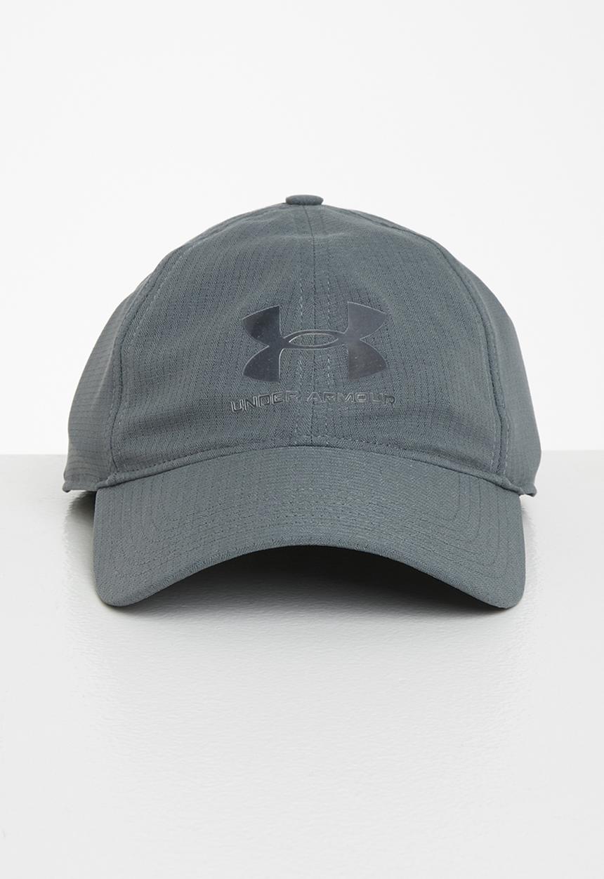 Under Armour - Isochill armourvent adj - pitch gray & black