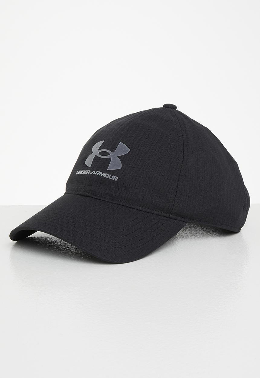 Under Armour - Isochill armourvent adj -  black & pitch gray