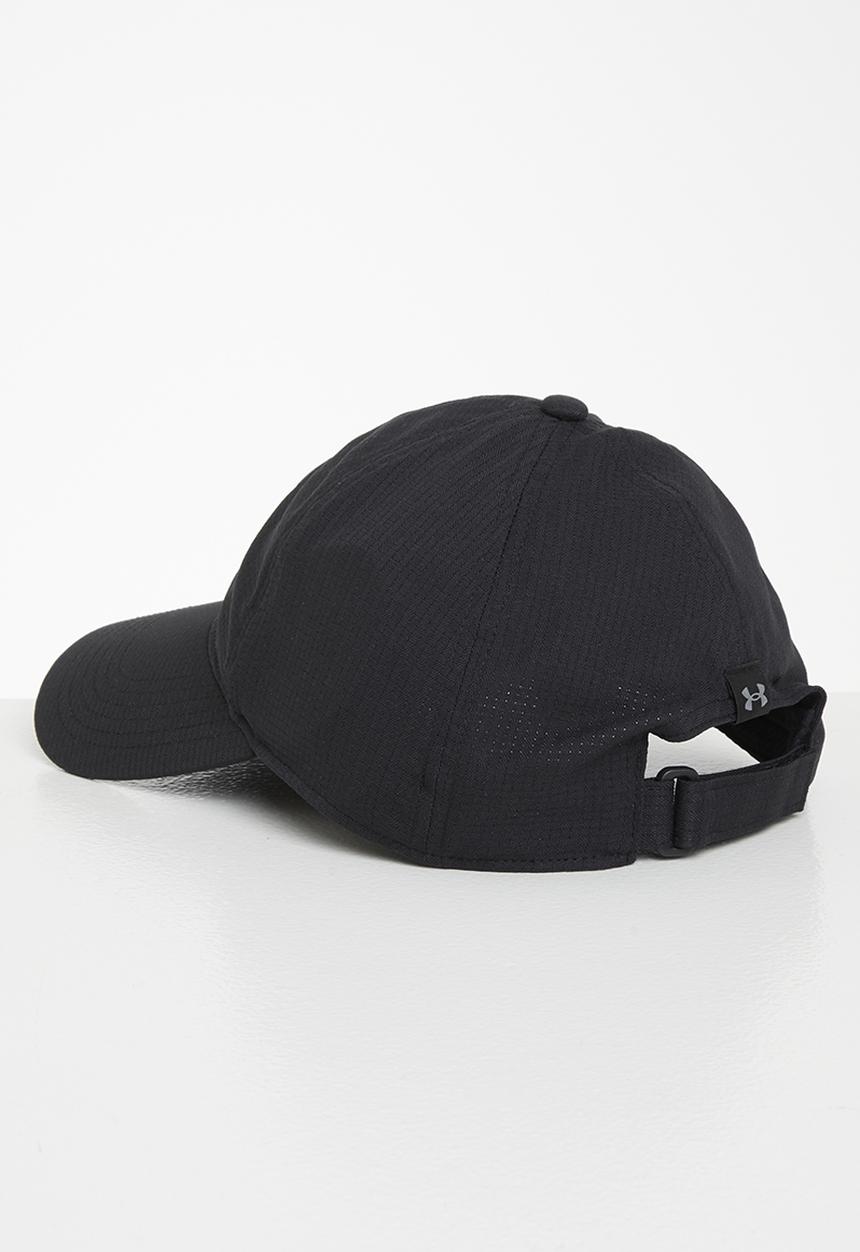 Under Armour - Isochill armourvent adj -  black & pitch gray
