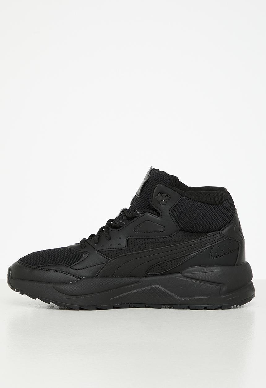 PUMA - X-Ray speed mid - black-black-dark shadow