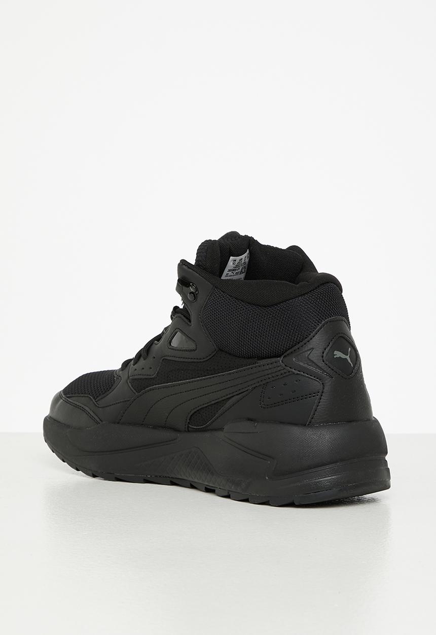 PUMA - X-Ray speed mid - black-black-dark shadow