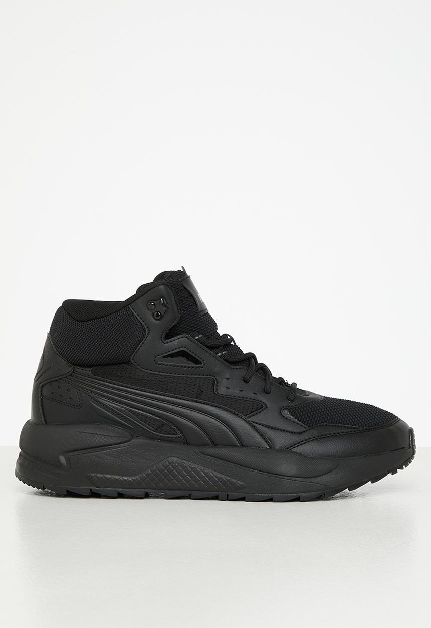 PUMA - X-Ray speed mid - black-black-dark shadow