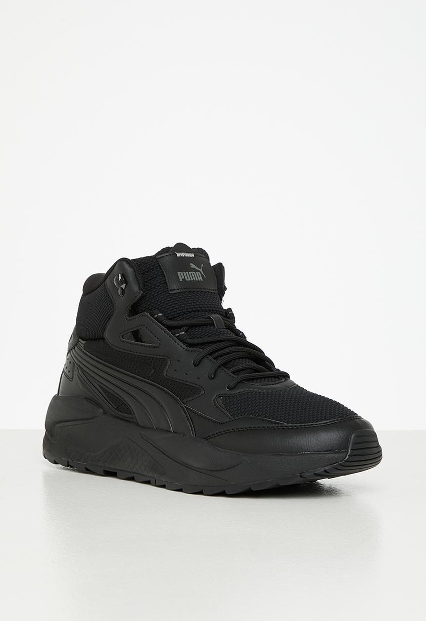 PUMA - X-Ray speed mid - black-black-dark shadow