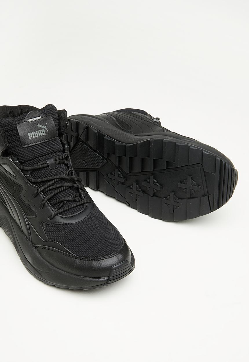 PUMA - X-Ray speed mid - black-black-dark shadow