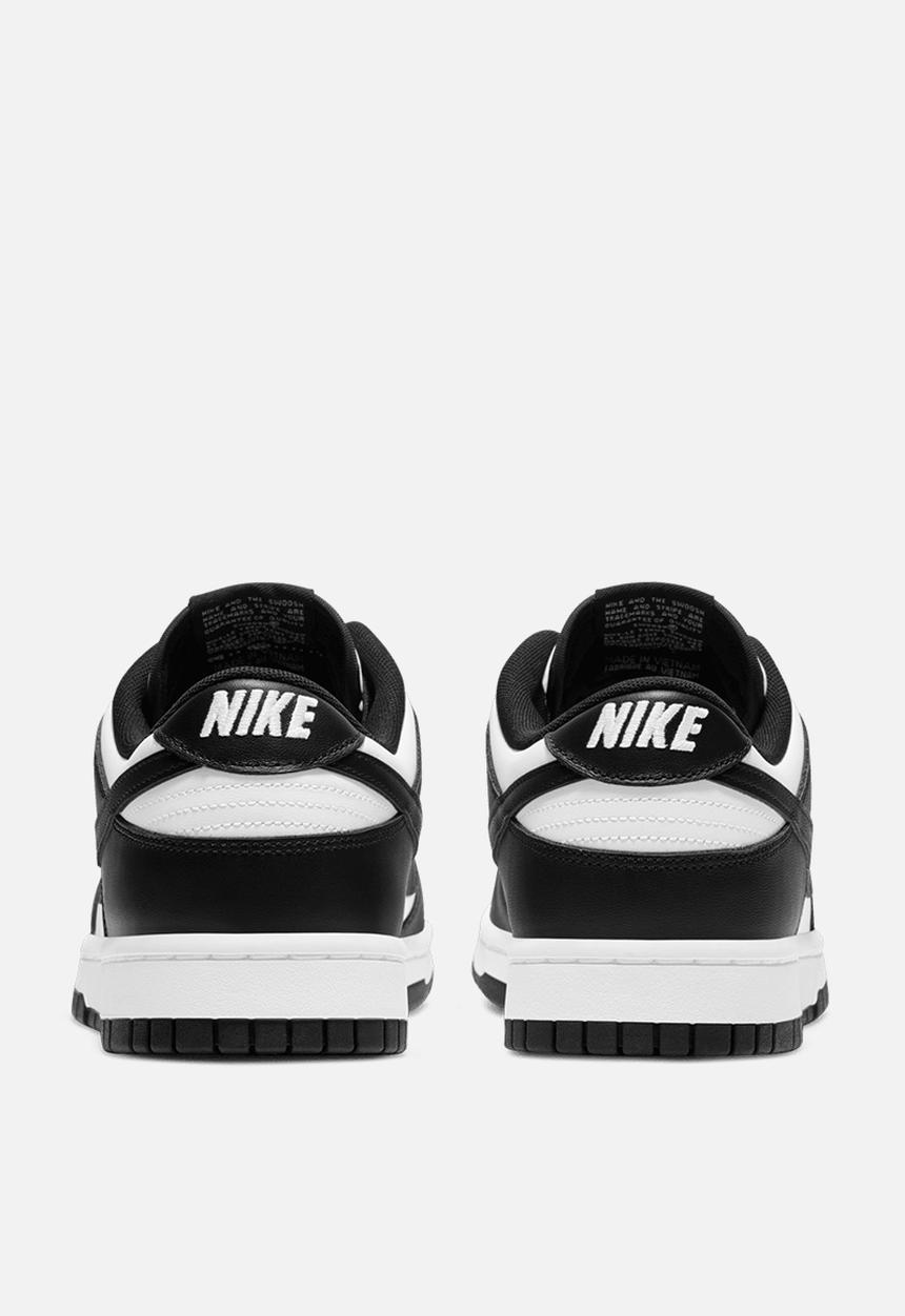 Nike - Dunk low retro - white/black-white