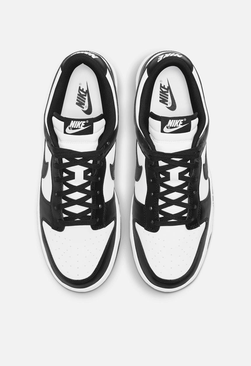 Nike - Dunk low retro - white/black-white