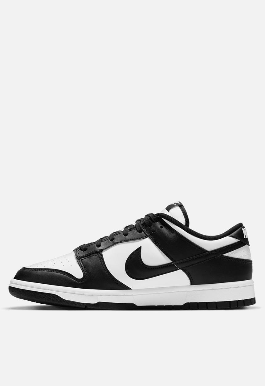 Nike - Dunk low retro - white/black-white