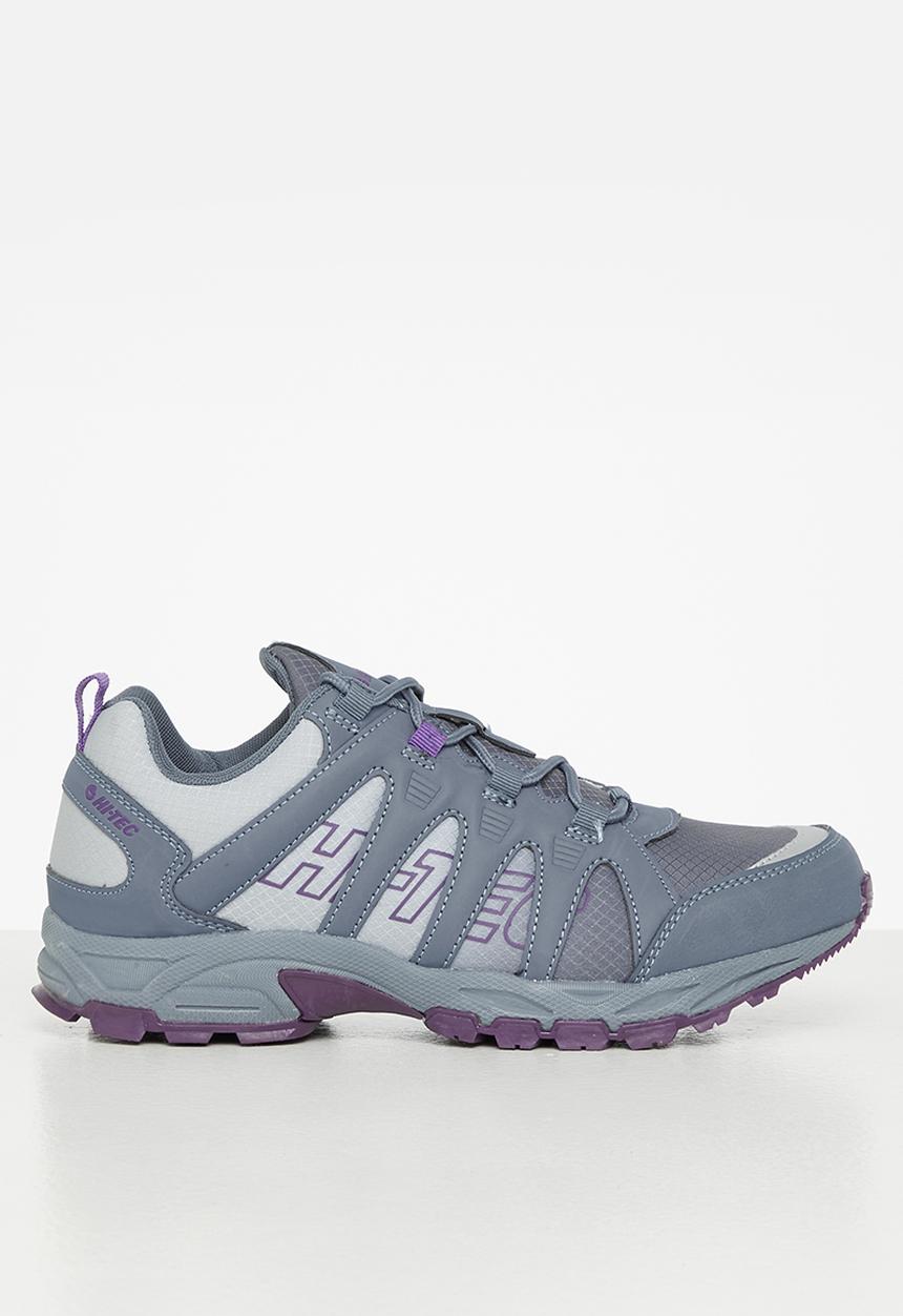 Hi-Tec - Warrior w - dusty blue/flintstone/shadow purple