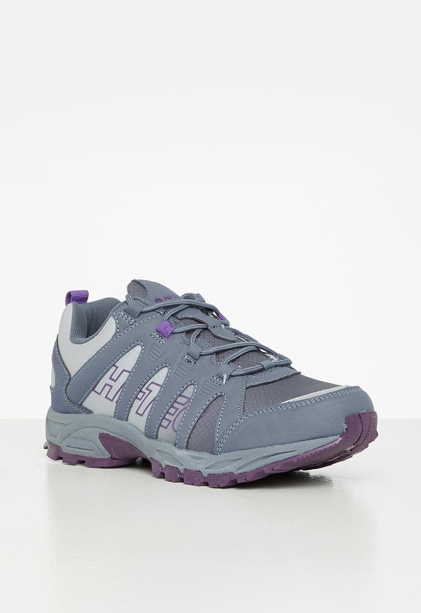 Hi-Tec - Warrior w - dusty blue/flintstone/shadow purple