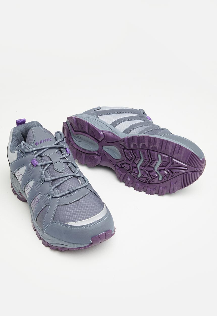 Hi-Tec - Warrior w - dusty blue/flintstone/shadow purple