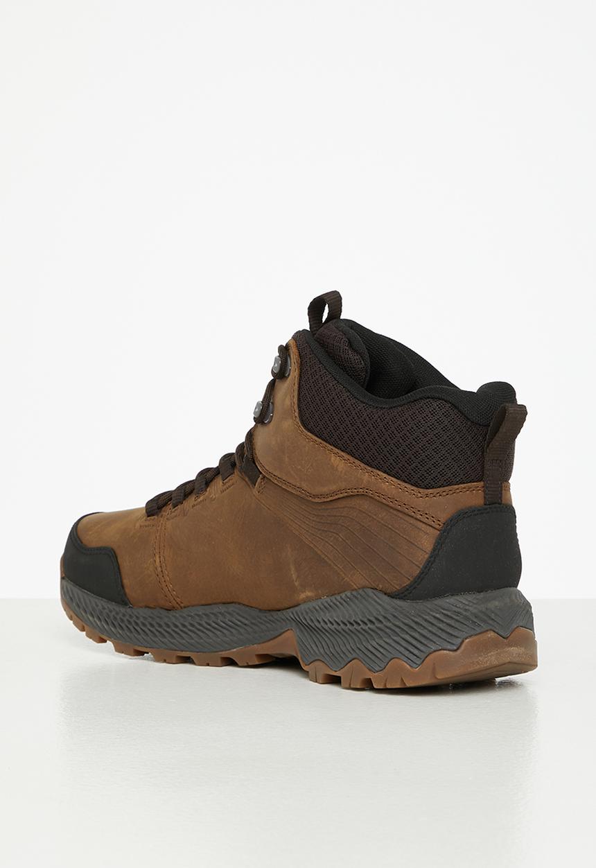 Merrell - Forestbound mid wp-merrel tan