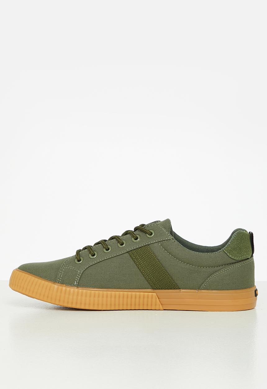 JEEP - Peg sneaker ii - khaki