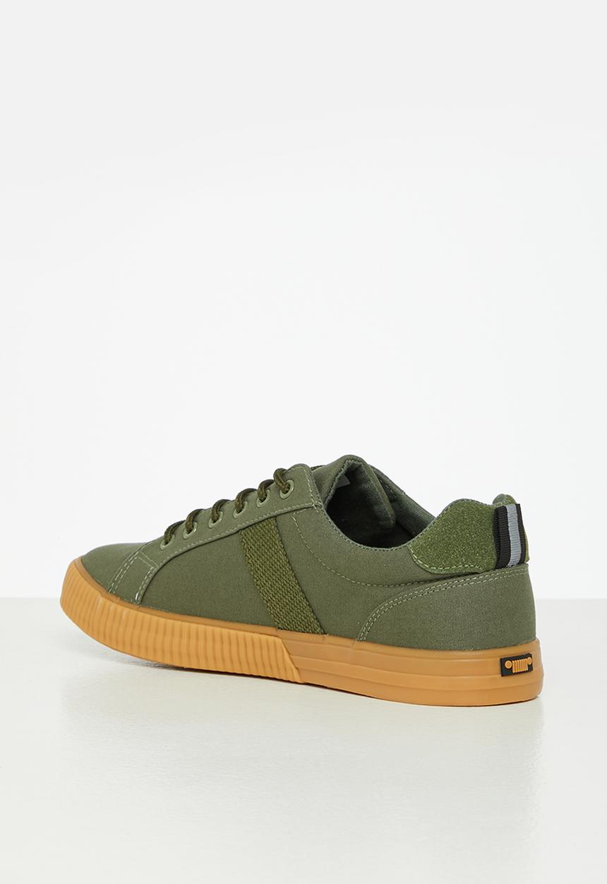 JEEP - Peg sneaker ii - khaki