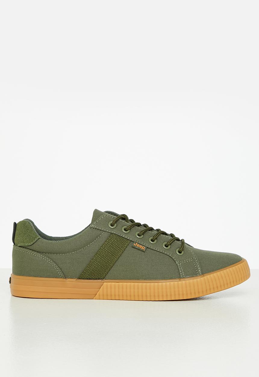 JEEP - Peg sneaker ii - khaki