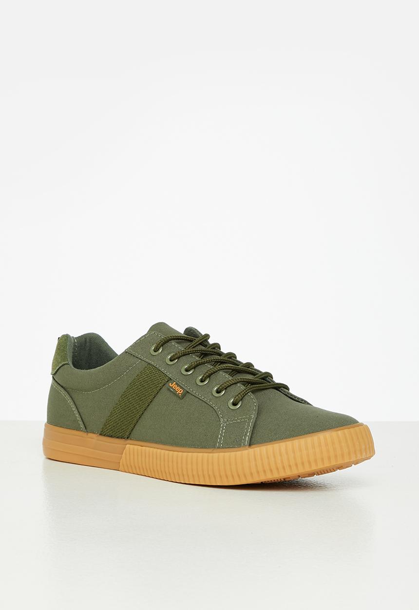 JEEP - Peg sneaker ii - khaki