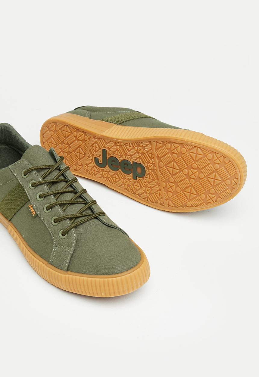 JEEP - Peg sneaker ii - khaki