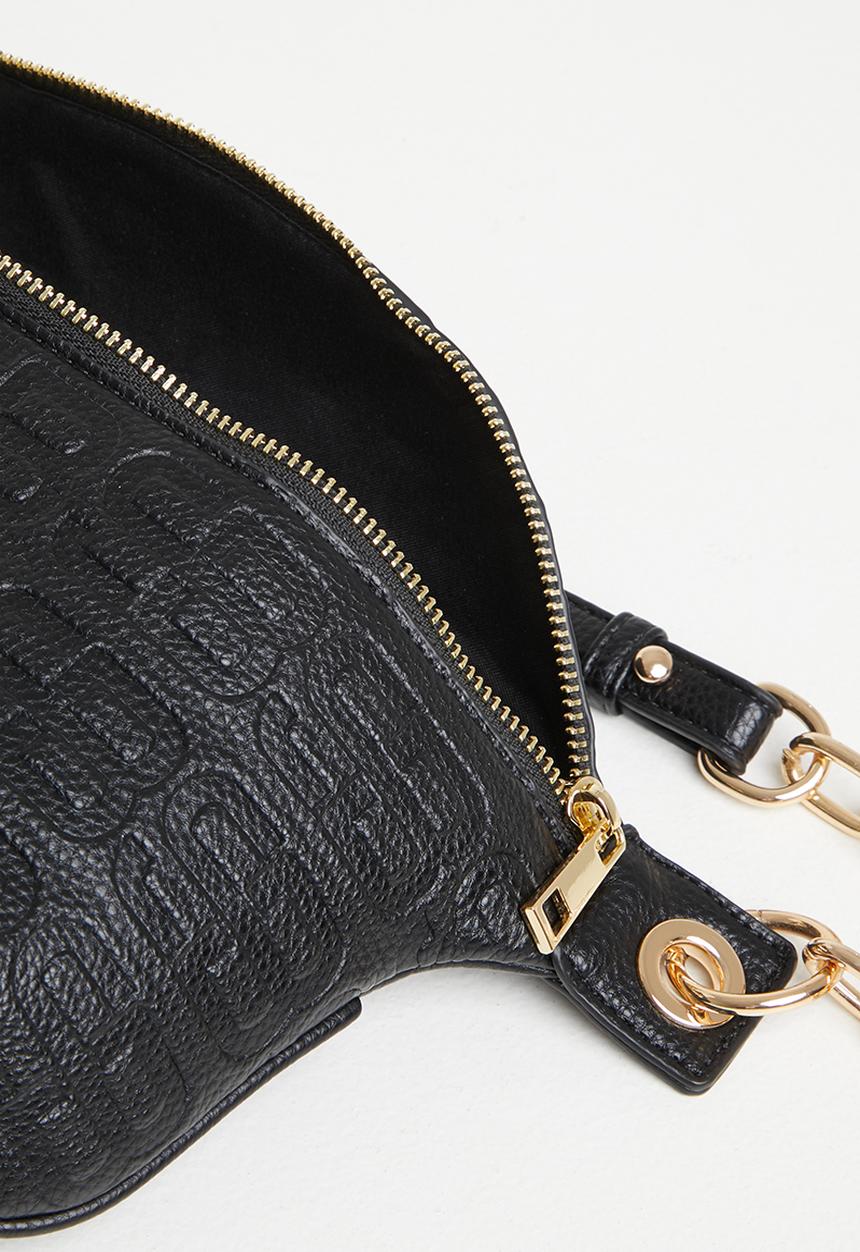 SISSY BOY - Sb embossed crossbody - black