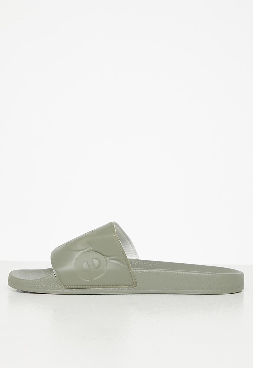 SUPERGA - 1908 slides polysoft - green safari