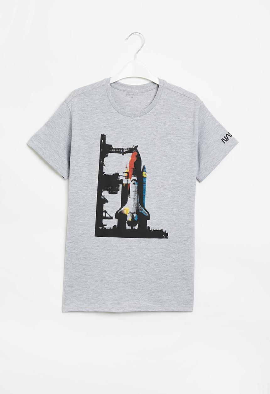 Superbalist - Nasa t-shirt - grey
