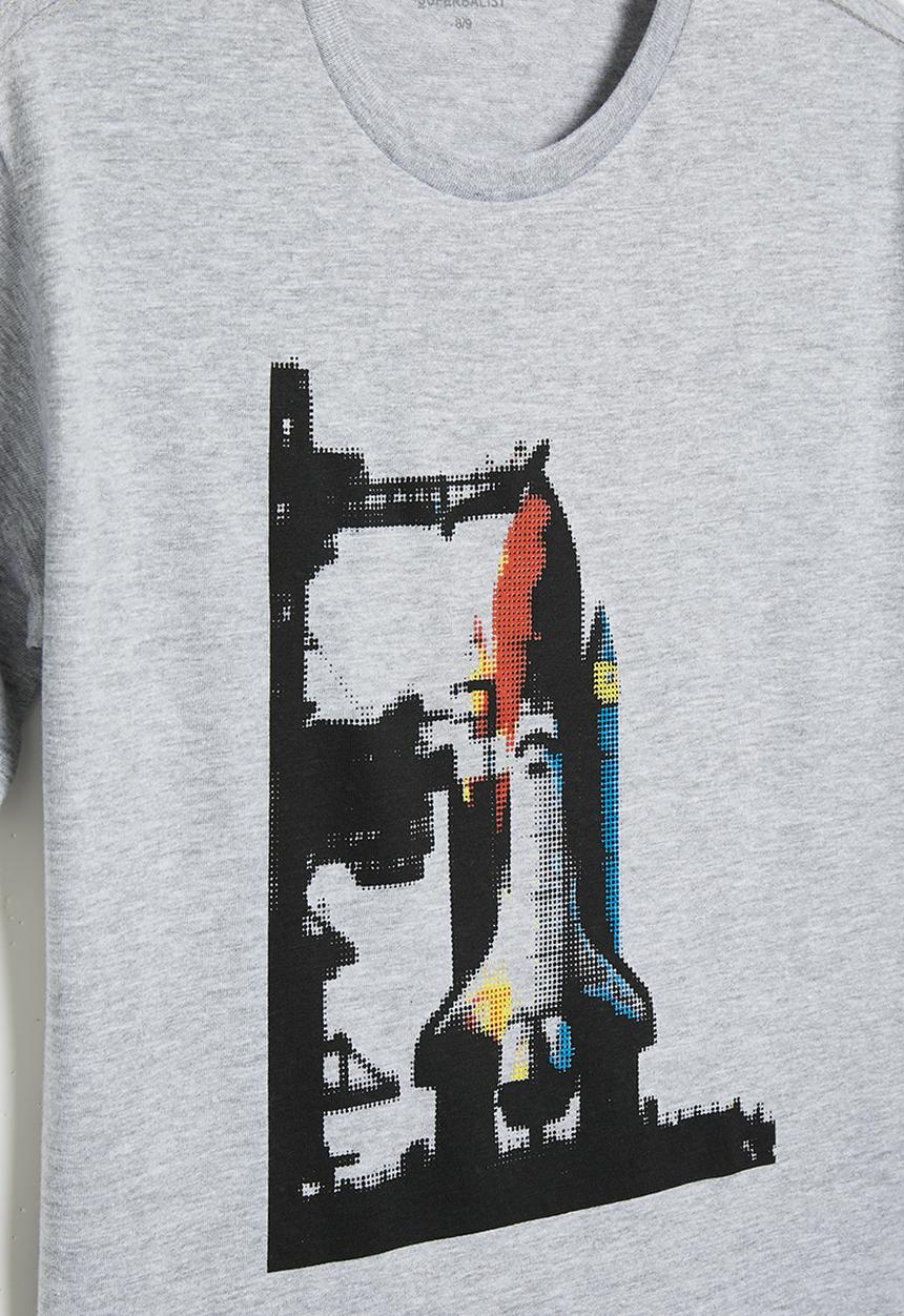 Superbalist - Nasa t-shirt - grey