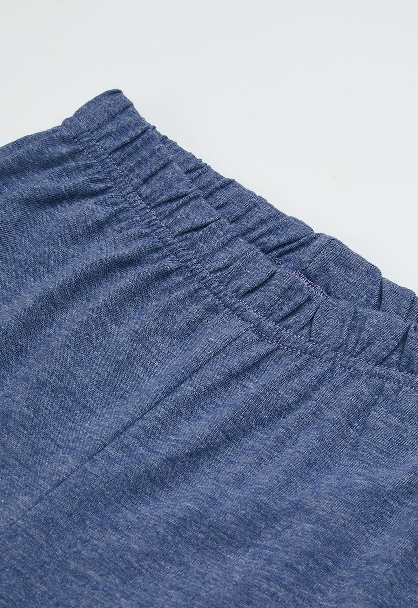 Superbalist - Boys summer pj set - grey & navy
