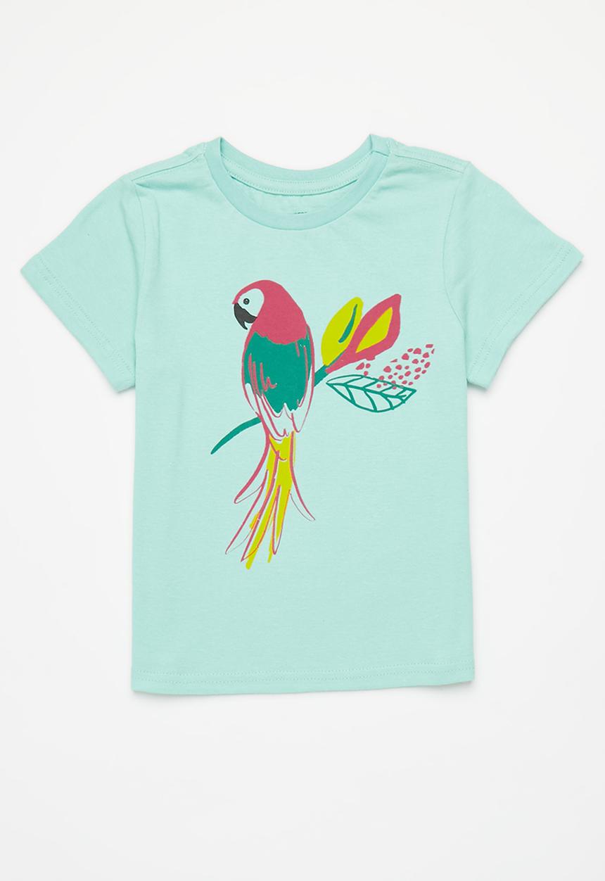 Superbalist - 2 Pack printed tees - mint & ice melange