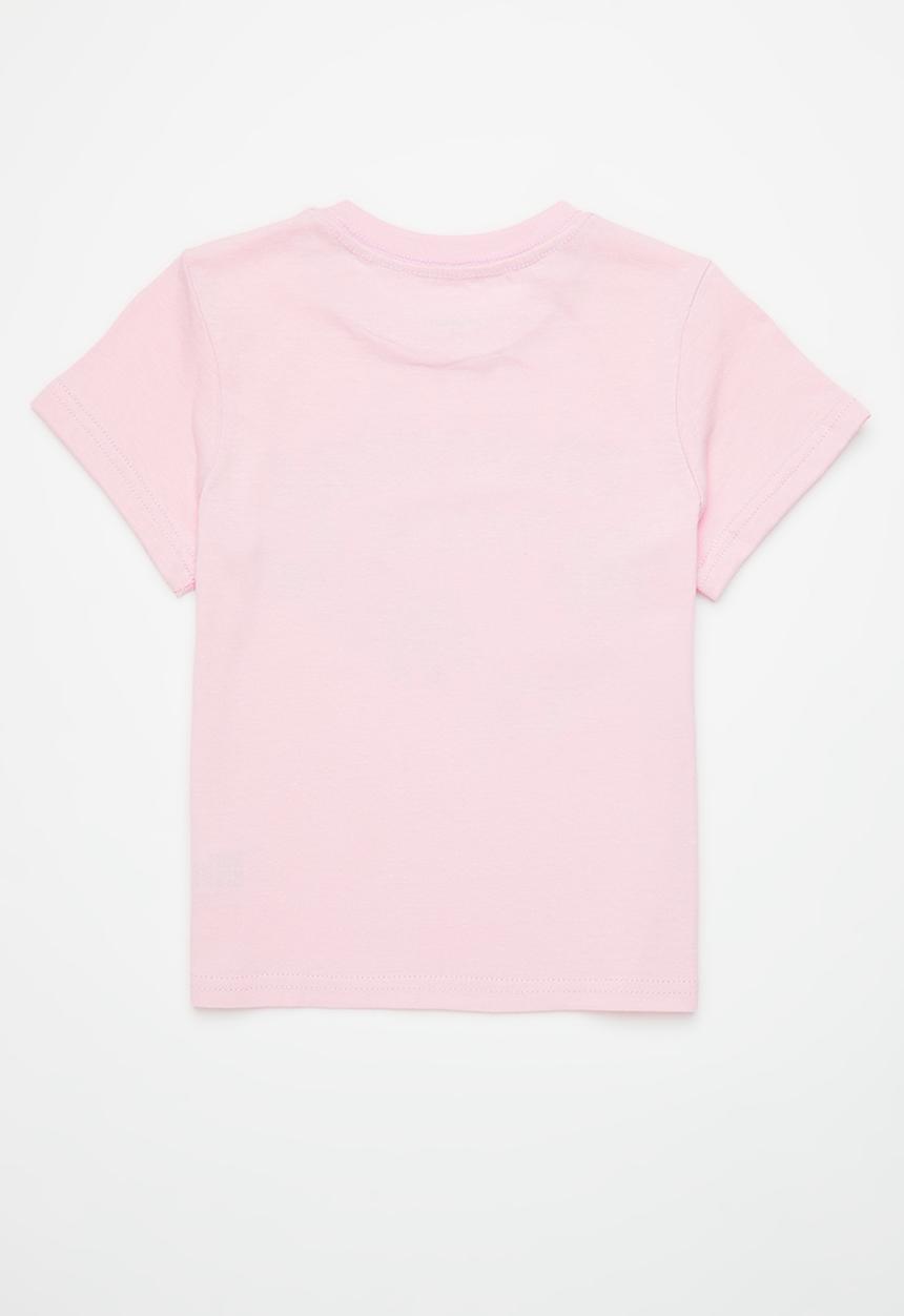 Superbalist - 2 Pack printed tees - light pink & cerise